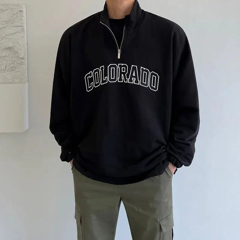 Quater zip-Old Money