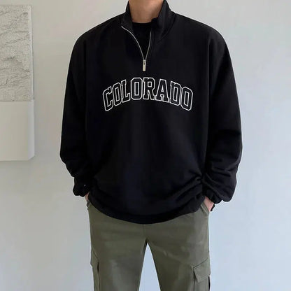 Quater zip-Old Money