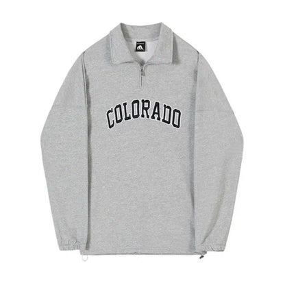 Quater zip