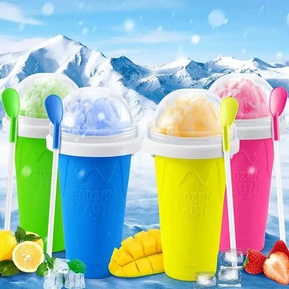 Gobelet a Granité Glace D'Été 🍹