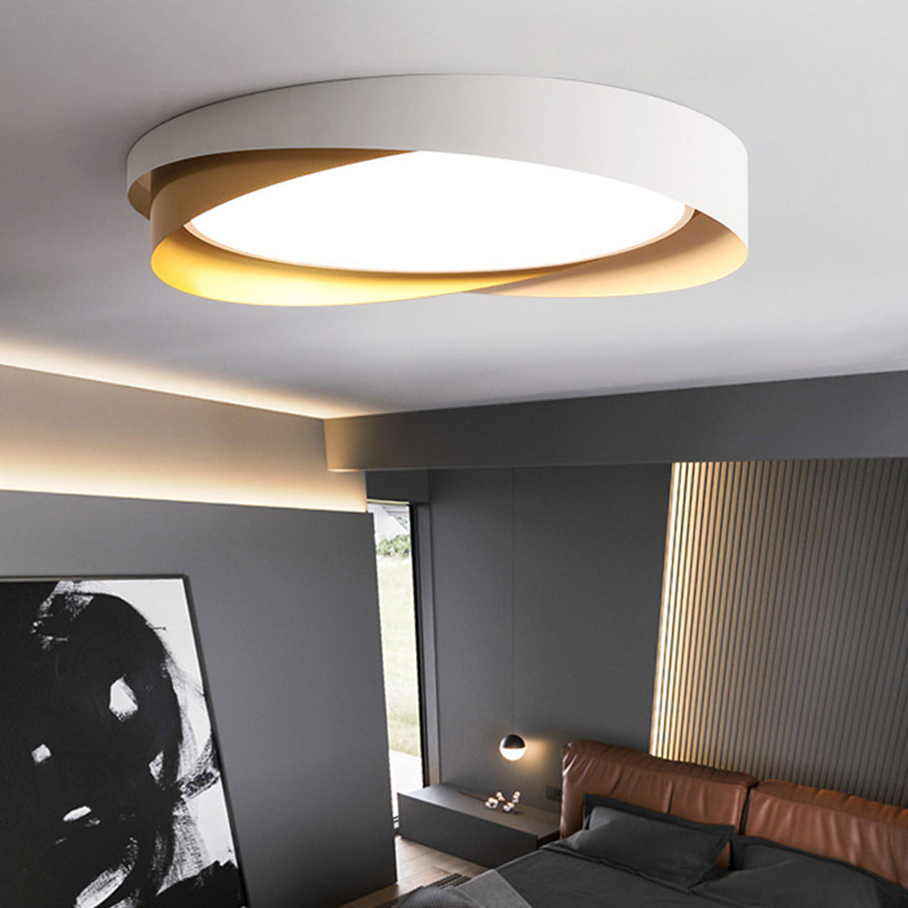 Plafonnier Quinn - Éclairage LED Minimaliste, Design Élégant