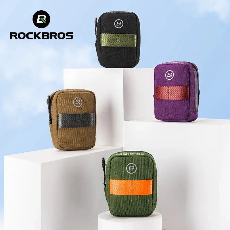 ROCKBROS Sacoche de Selle Vélo ROCKBROS 0.35L