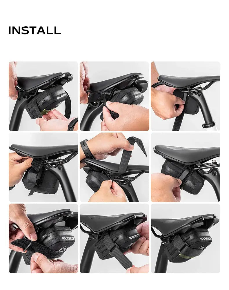 ROCKBROS Sacoche de Selle Vélo ROCKBROS 0.35L
