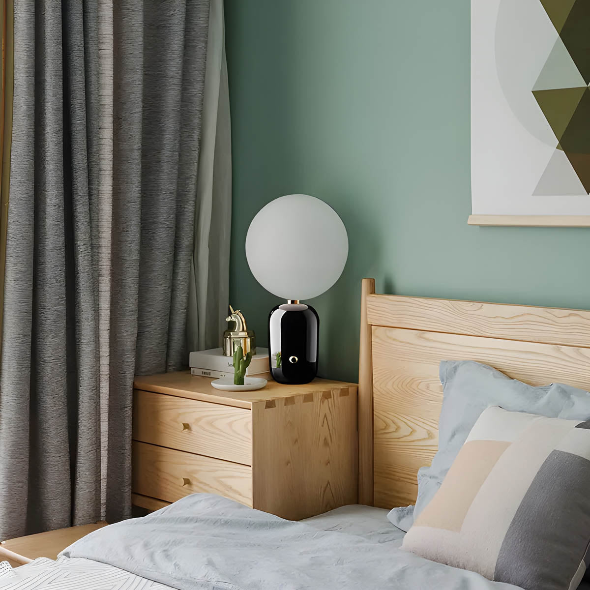 Lampe de Table RAISO - Élégance et Style Raffinés