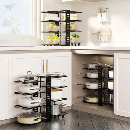 Rangement placard cuisine : Pour Organiser vos Casseroles