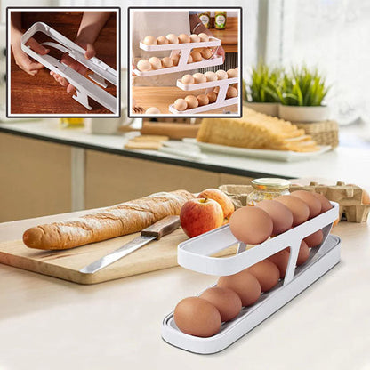 Rangement oeufs - Eggs & Rolls™