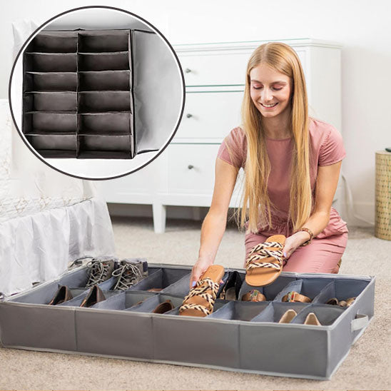 Boite de rangement chaussures - ShoeBox-Sympa™