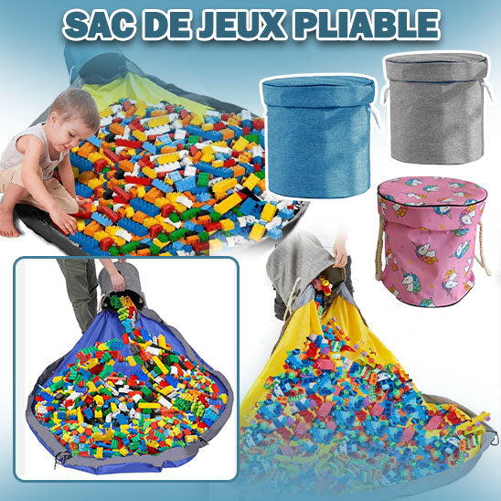 Sac de rangement jouet - BlockGo-Sympa™