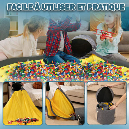 Sac de rangement jouet - BlockGo-Sympa™