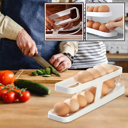 Rangement oeufs - Eggs & Rolls™