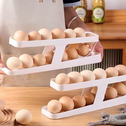 Rangement oeufs - Eggs & Rolls™