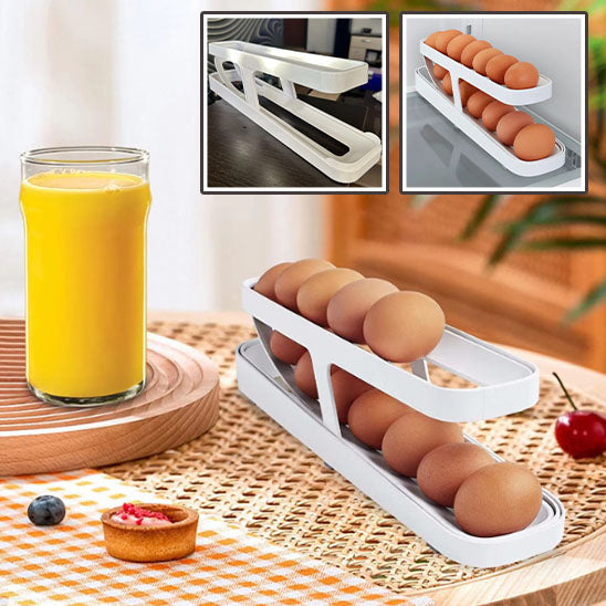 Rangement oeufs - Eggs & Rolls™