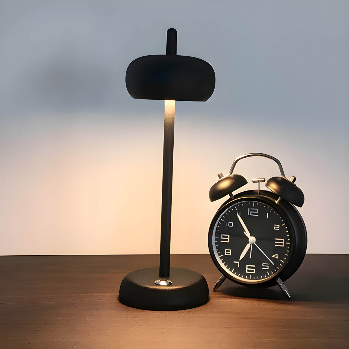 Lampe de Table RINE - Design Moderne et Minimaliste avec Lumière LED Réglable
