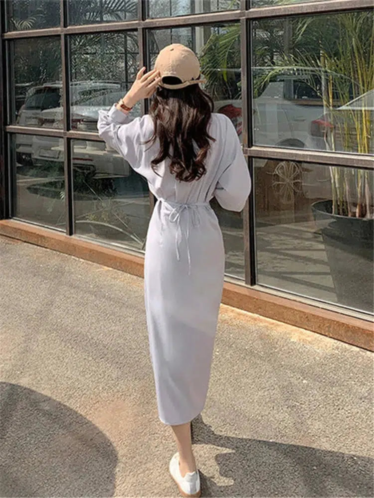 Robe chemise chic