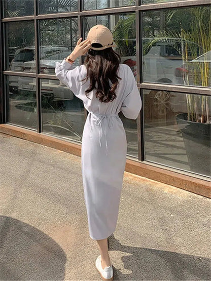 Robe chemise chic