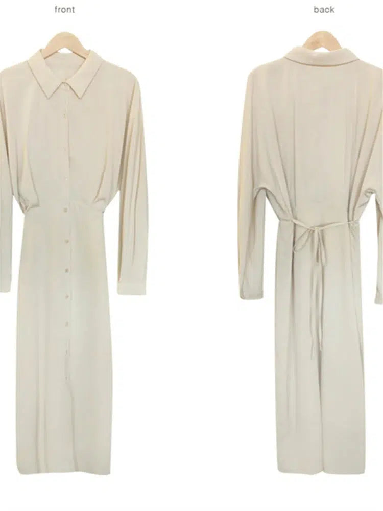 Robe chemise chic