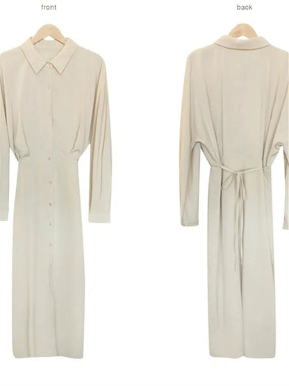 Robe chemise chic