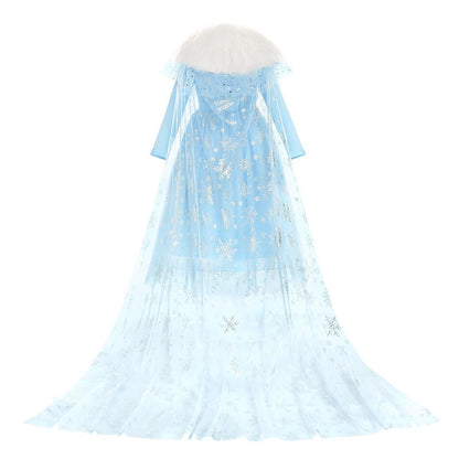 Robe Princesse Fille Carnaval