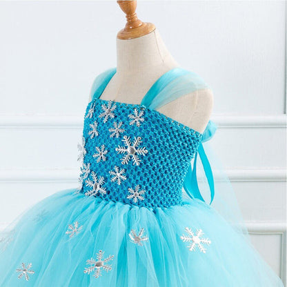 Déguisement Robe de Princesse Bleu