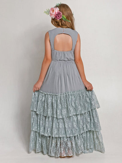 Robe Princesse Argent