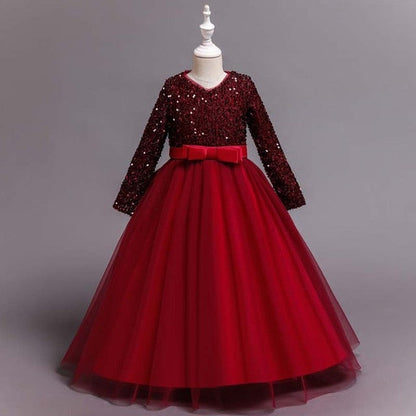 Robe Princesse Rouge