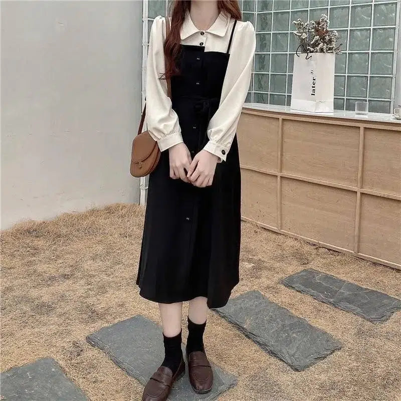 Robe polo mi longue