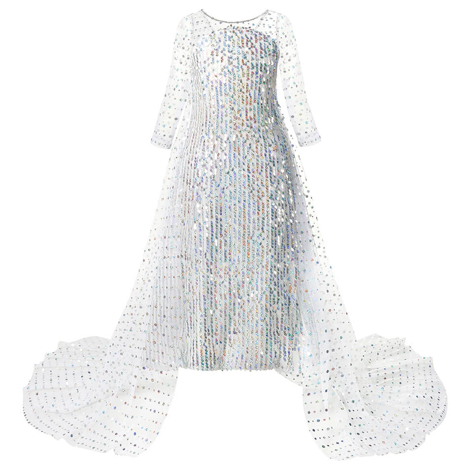 Robe Princesse Argentée