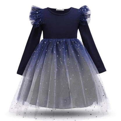 Robe Princesse Paillette Fille