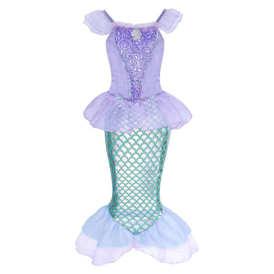 Robe princesse sirene