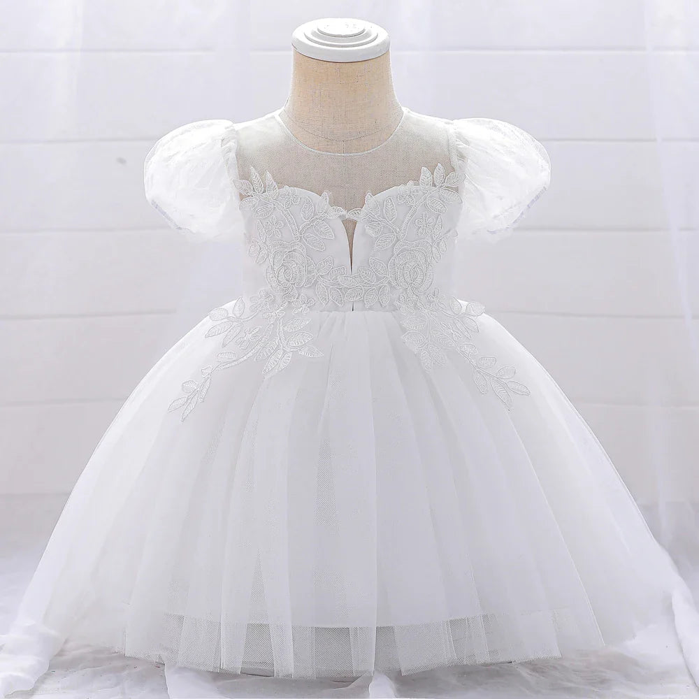 Robe Blanche Bébé