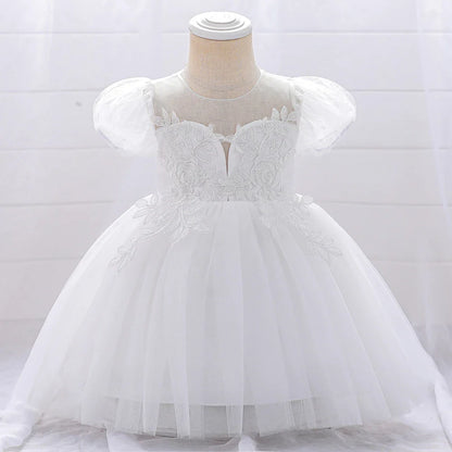 Robe Blanche Bébé