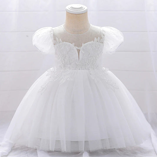 Robe Blanche Bébé