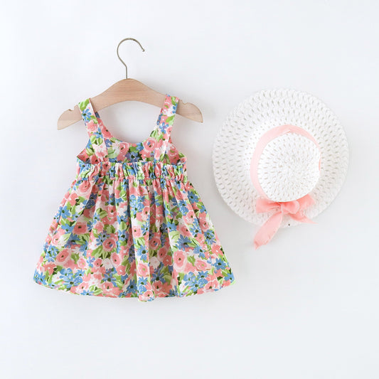 Robe Princesse Bébé Fleurs