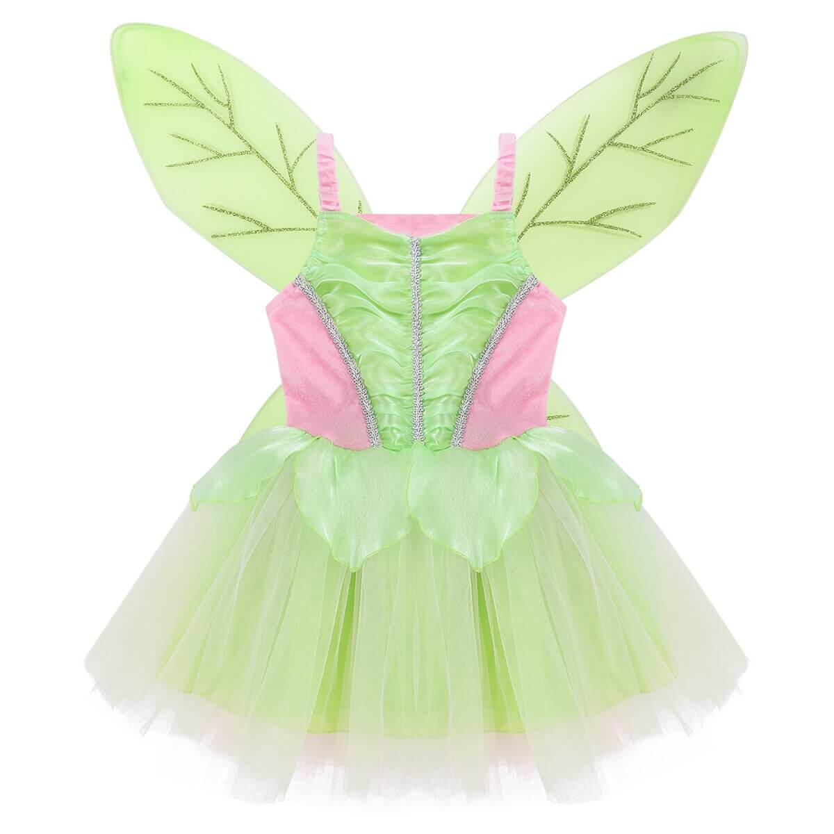 Robe princesse verte disney