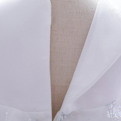 Robe Princesse Bébé Manches Longues