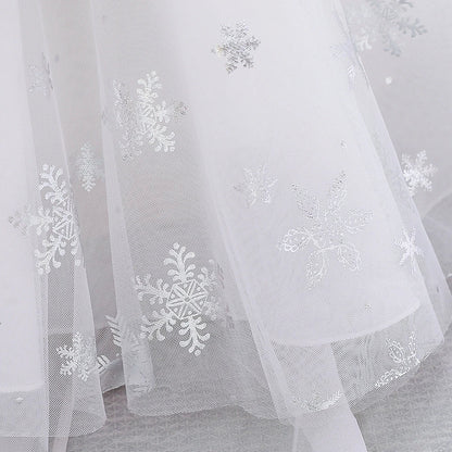 Robe Princesse Bébé Manches Longues