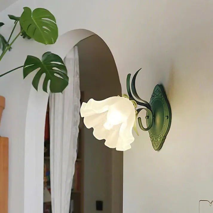 Applique Maiglöckchen - Éclairage Floral Élégant, Lueur Douce, Design Inspiré des Fleurs, E27