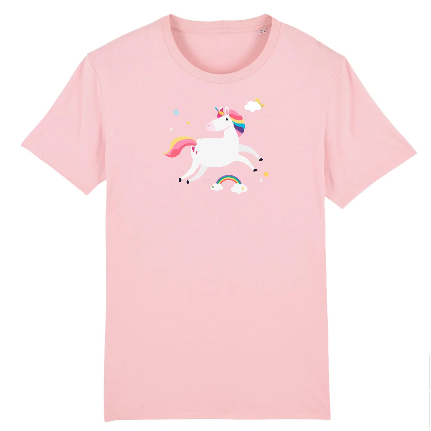 T shirt Unisex Licorne sur les Nuages