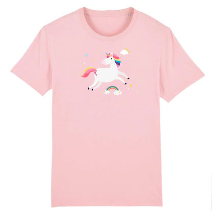 T shirt Unisex Licorne sur les Nuages