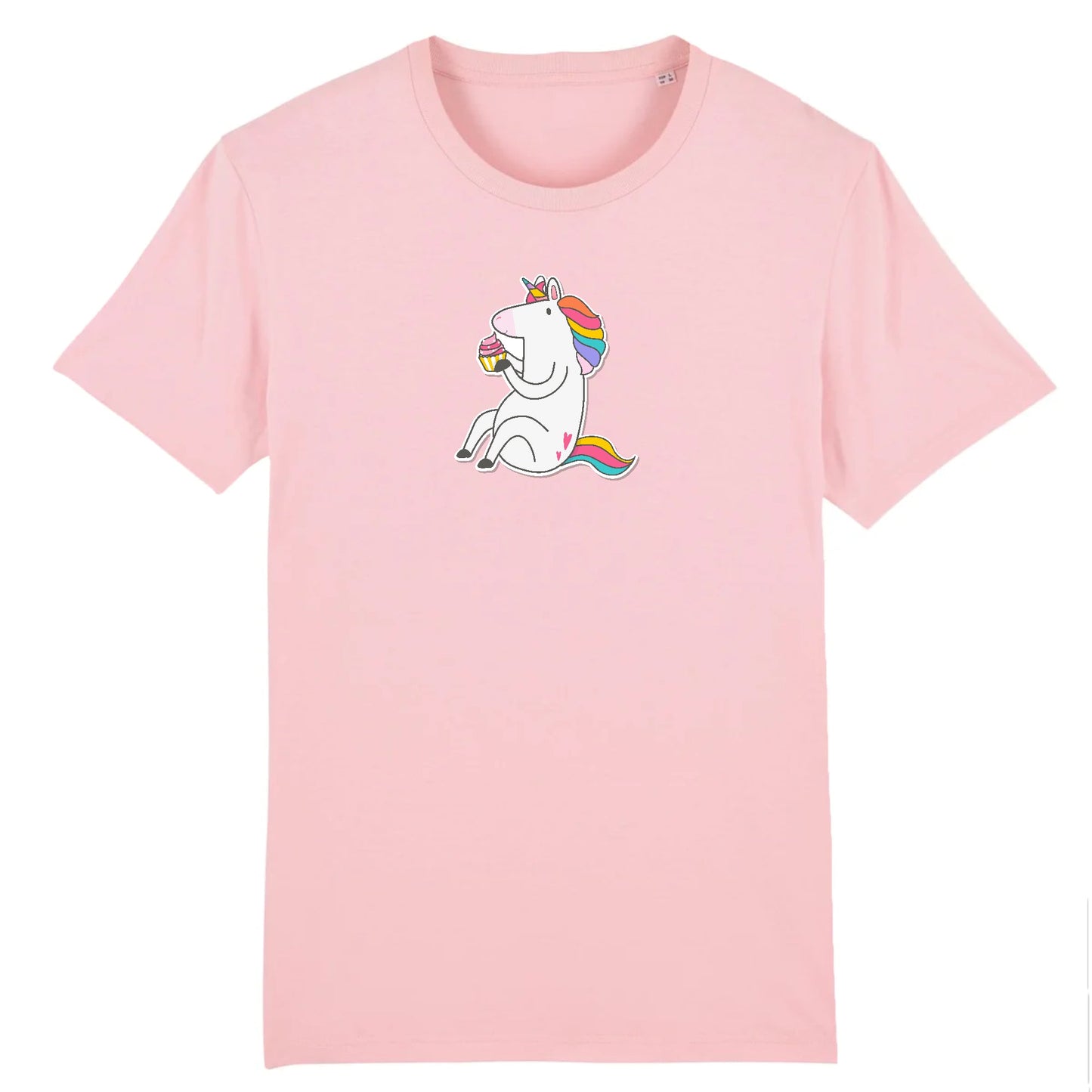 T shirt Unisex Licorne s'assoit