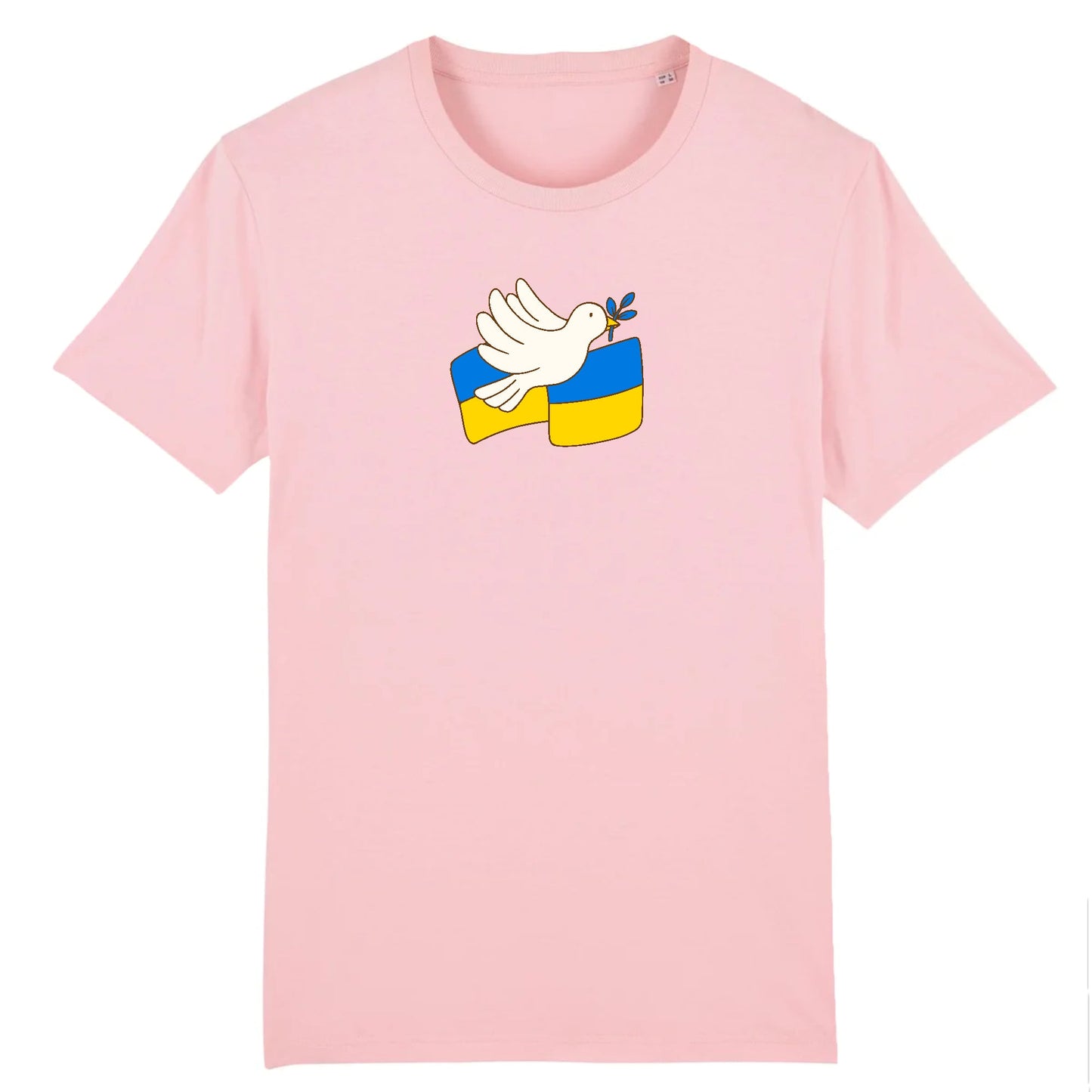 T shirt Unisex Ukraine appel à la paix