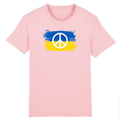 T shirt Unisex Ukraine Symbole de Paix