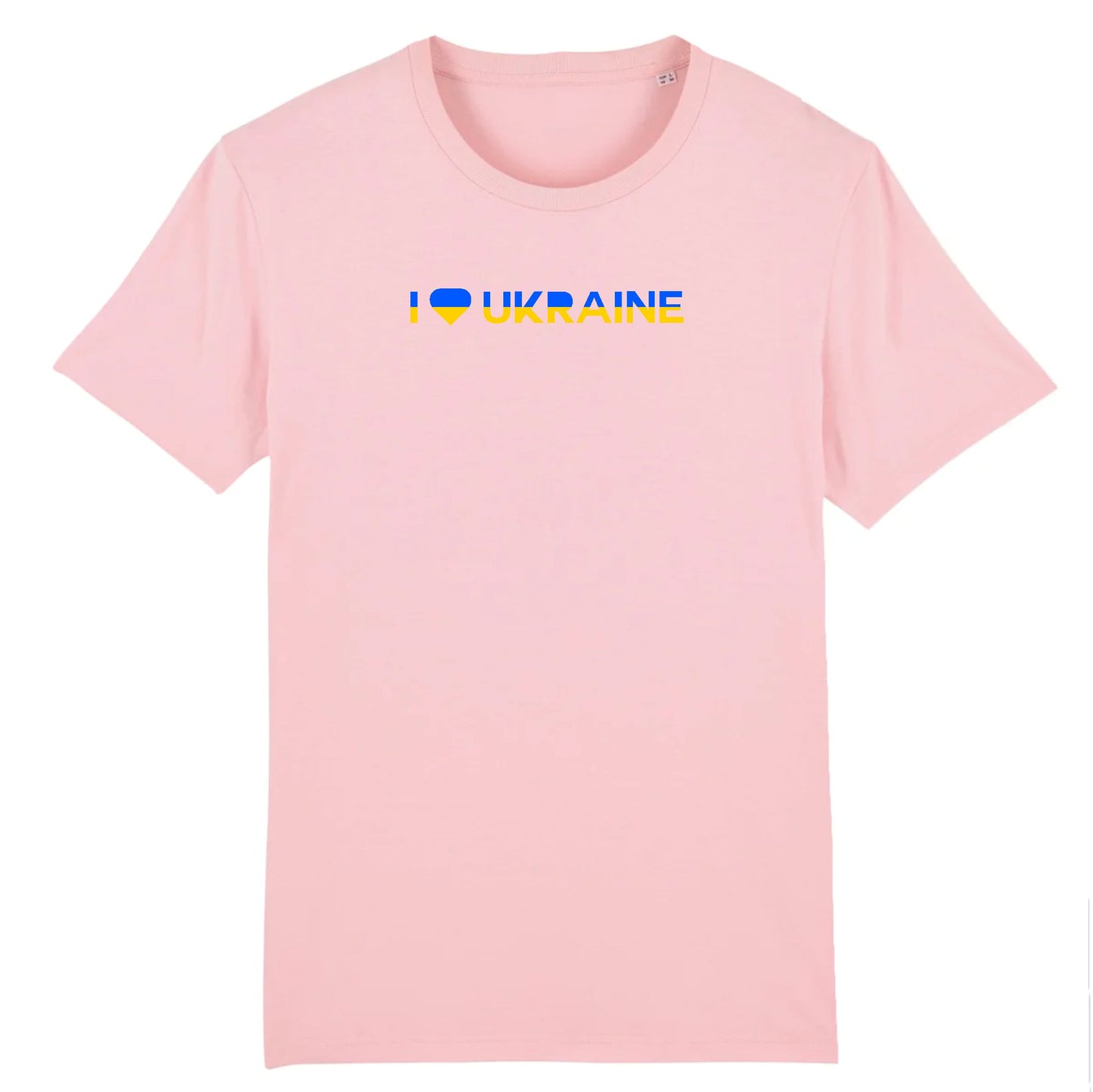 T shirt Unisex I Love Ukraine