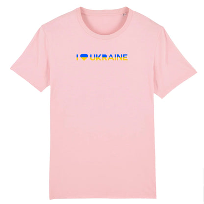 T shirt Unisex I Love Ukraine