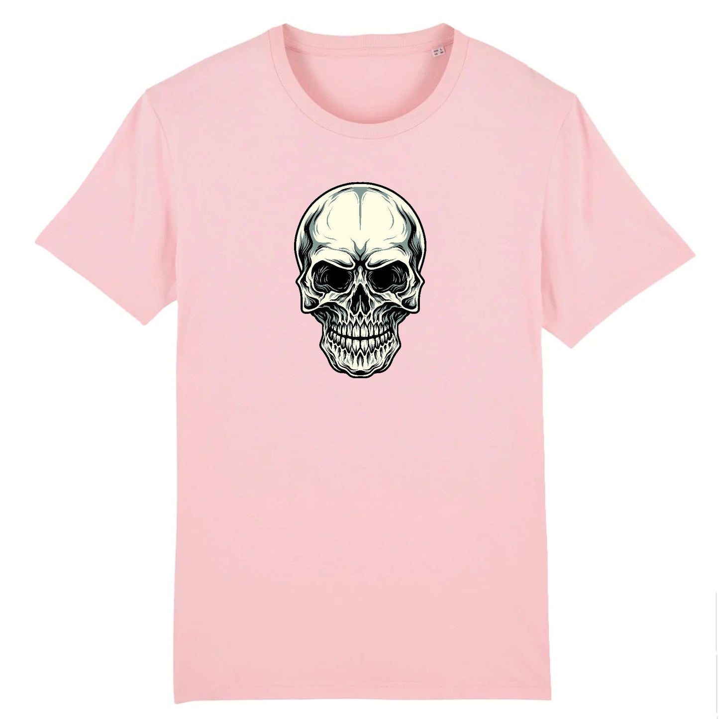 T shirt Unisex Tête de Mort horreur