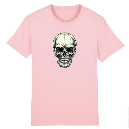 T shirt Unisex Tête de Mort horreur