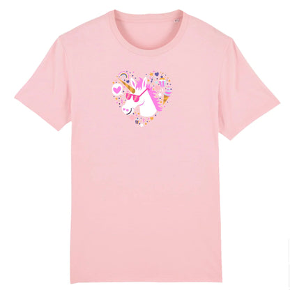 T shirt Unisex Licorne avec lunettes