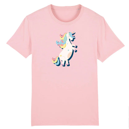 T shirt Unisex Licorne danse