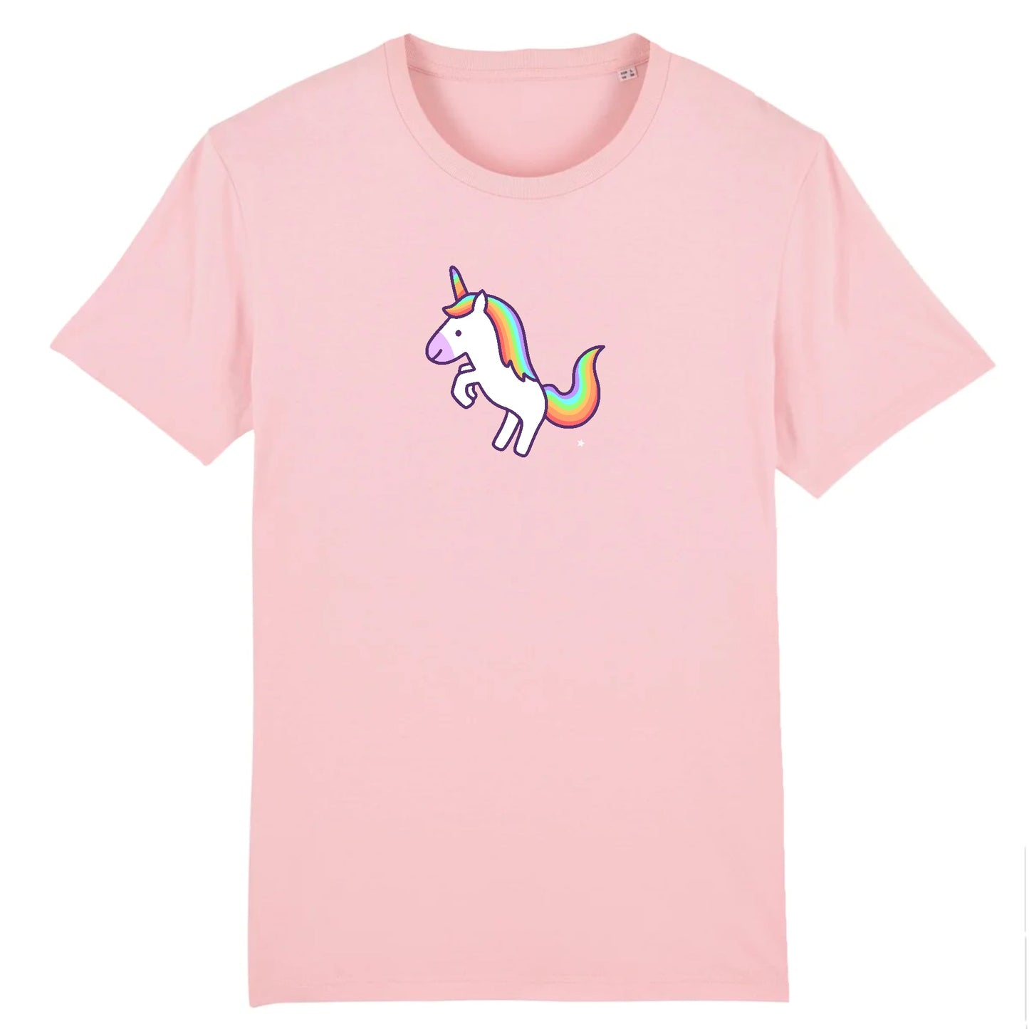 T shirt Unisex Licorne blanche