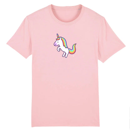 T shirt Unisex Licorne blanche